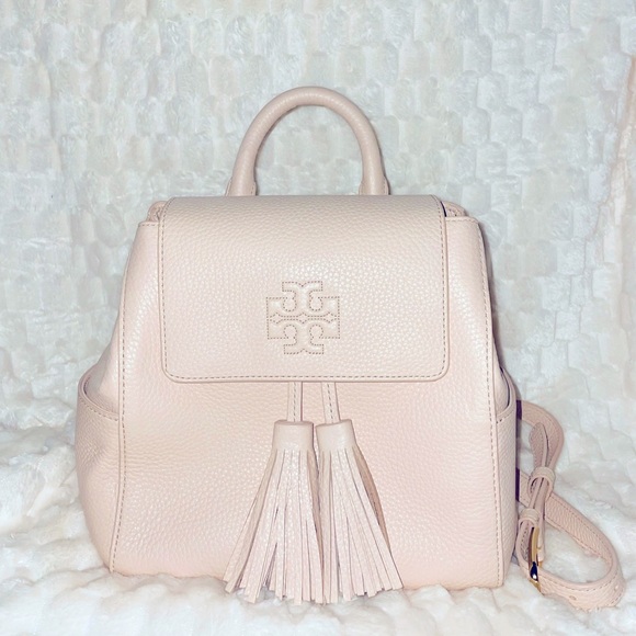 Tory Burch Handbags - Light Pink Tory Burch Backpack